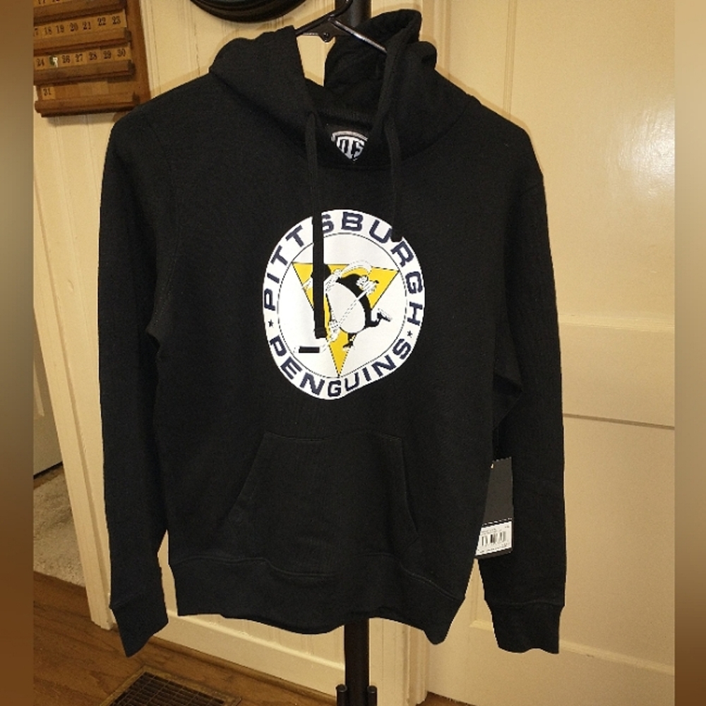 Pittsburgh Penguins Hoodie Winter Classic Logo